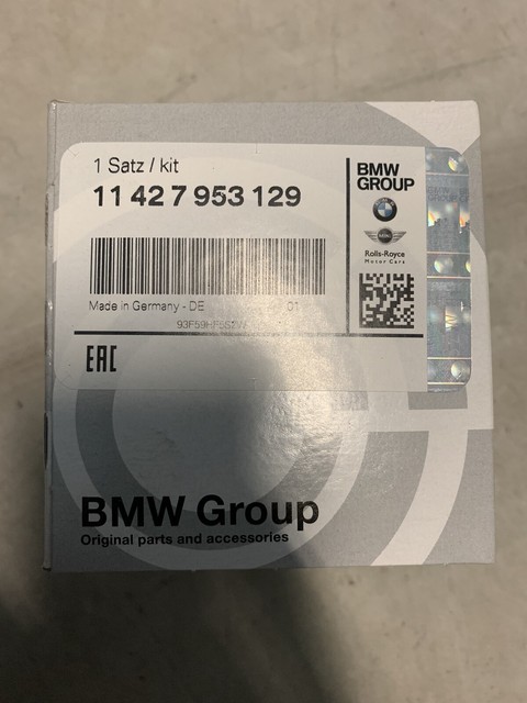 11427953129 масляный фильтр bmw