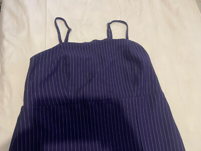 Women's Forever 21+ Blue & White Striped Dress Size 1X | eBay