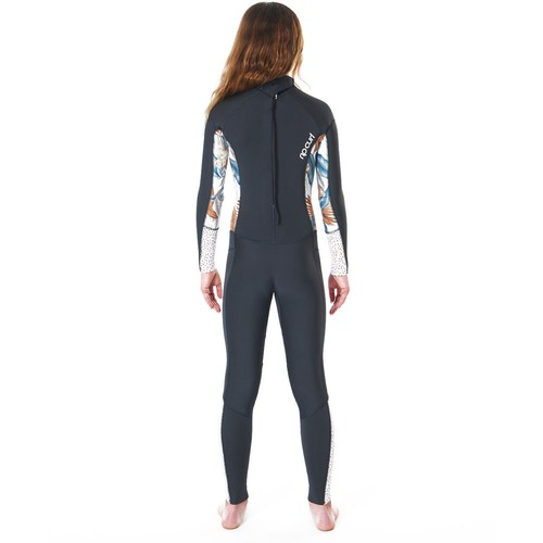Rip Curl Junior Dawn Patrol 5/3mm Back-Zip Wetsuit - Charcoal WSMYCS - Picture 2 of 7