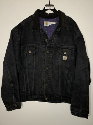 【激レア】JB0065 Carhartt Southwest デニムジャケット 90s Carhartt Southwest Jean Jacket JB0065 XL | assemble store
