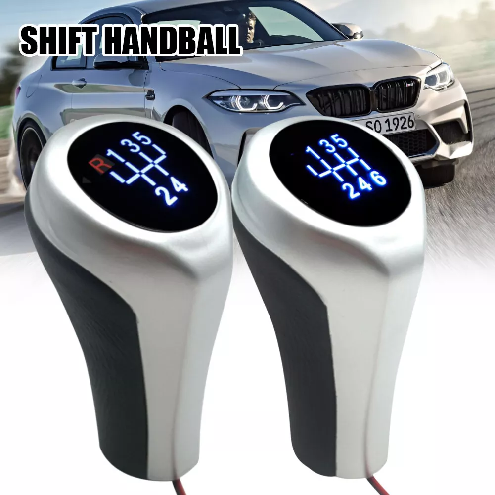 Led 5 speed shift knob outlet