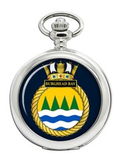HMS Burghead Bay, Royal Navy Pocket Watch