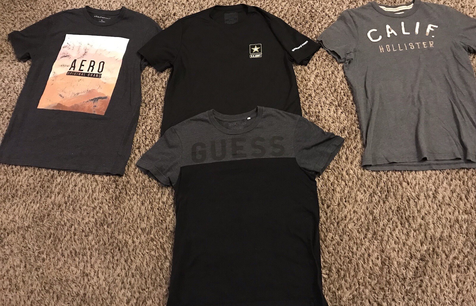 hollister aeropostale