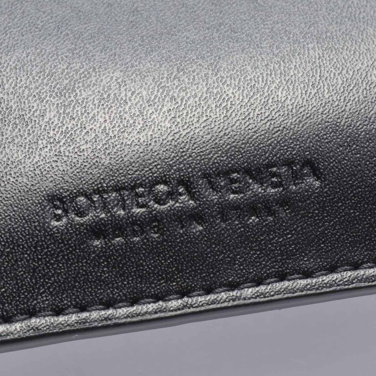 BOTTEGA VENETA Cassette zipper Card Case holder