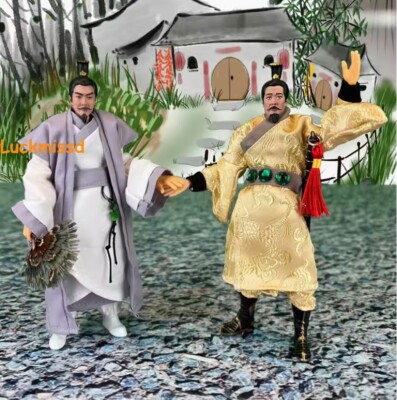 Zhuge Liang Liu Bei Romance of the Three Kingdoms 1/12 Action Figure Model Toy