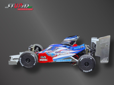 Kit Arrma Typhon TLR F1 Front and Rear Wing - StupidRC