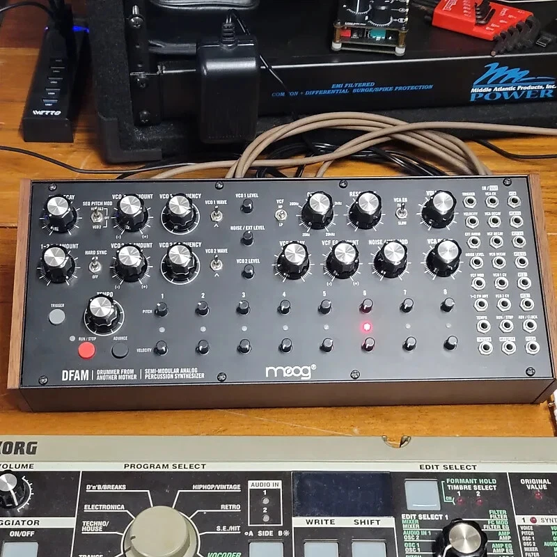 MOOG DFAM Drummer From Another Mother Modular Synthesizer