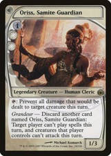 MTG Oriss, Samite Guardian  - Future Sight #28