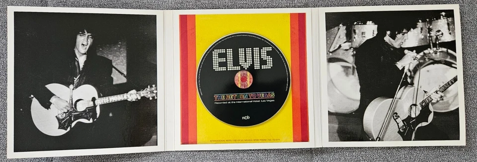 Elvis Presley-The Return To Vegas FTD CD Neuwertig - Bild 3 von 3