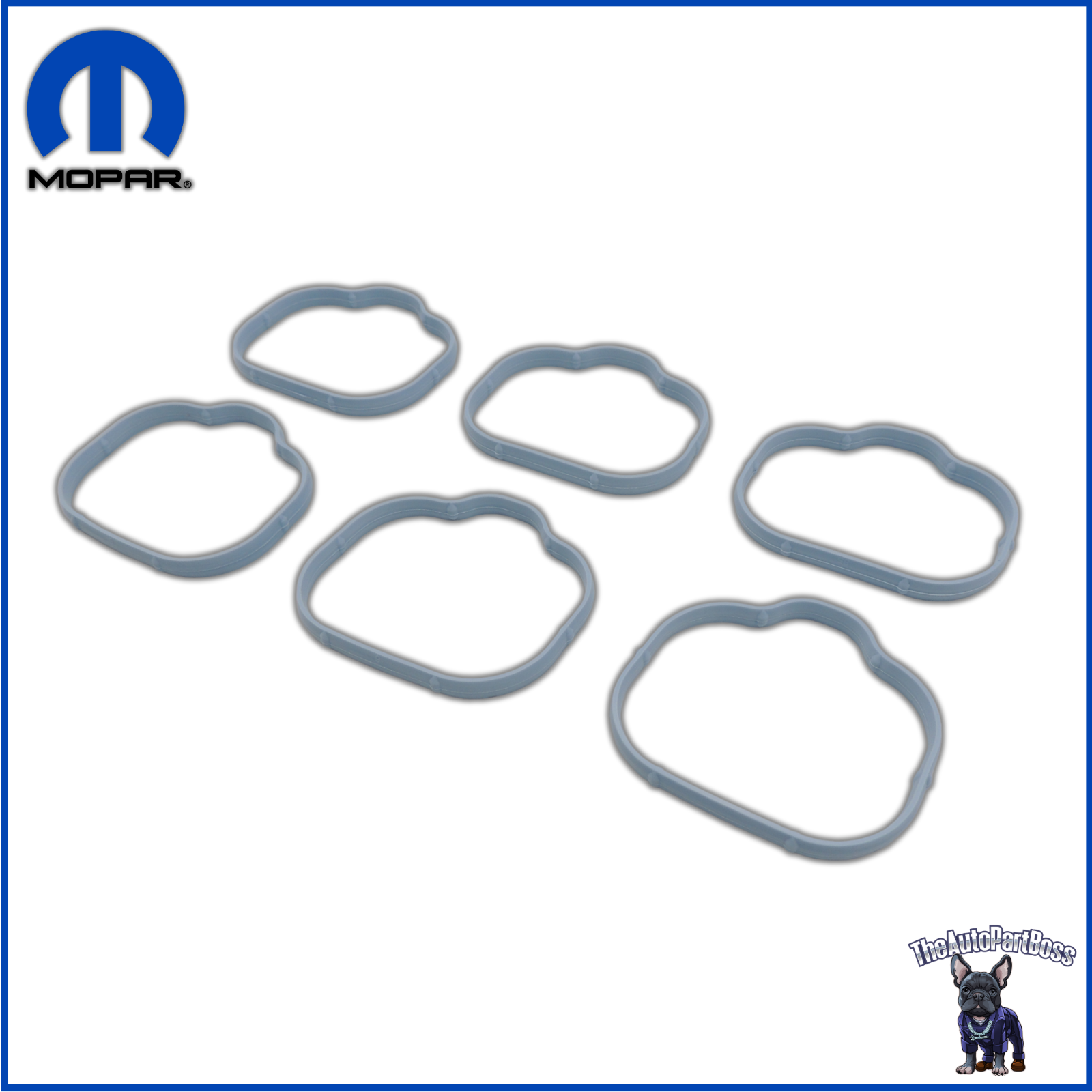 6X Intake Manifold Gasket OEM Mopar 5184331AC