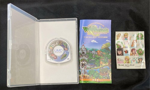 Althi World Neverland: Kukuria Oukoku Monogatari Playstation Portable PSP Used - Picture 11 of 12