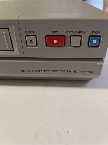 Sony SVT-RA168 20 Fields Second 232 Hours NTSC Time Lapse Recorder NEW - Picture 6 of 17