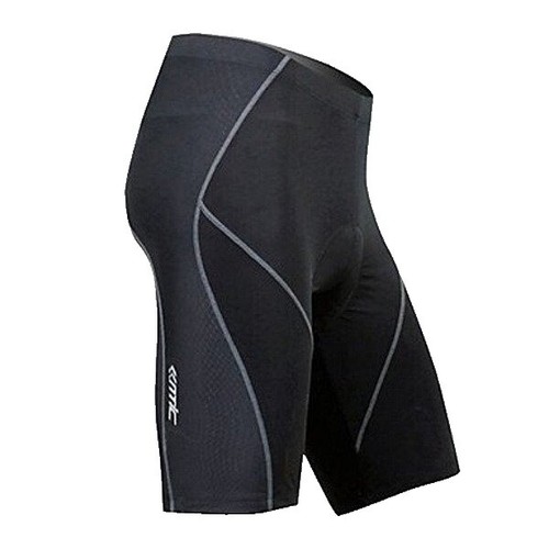 Short Vélo Rembourré Gel Cuissard De Cyclisme Mi Longueur Pour Femmes Avec Taille Large | Jolie Ride Short Sport Femme S à 2XL