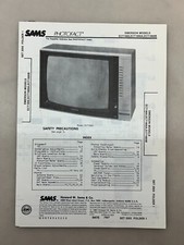 Emerson ECT1900 Service Manual Sams Photofact Free Shipping