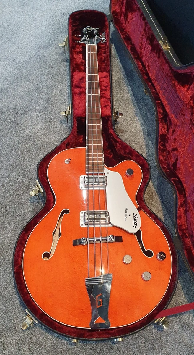 Gretsch broadkaster bass deals