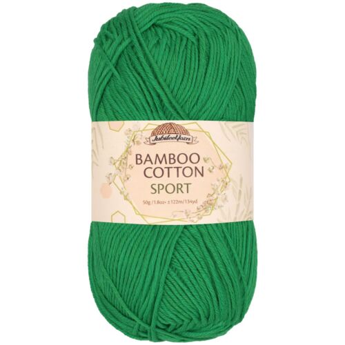 JubileeYarn Bamboo Cotton Sport Yarn - Picture 42 of 72