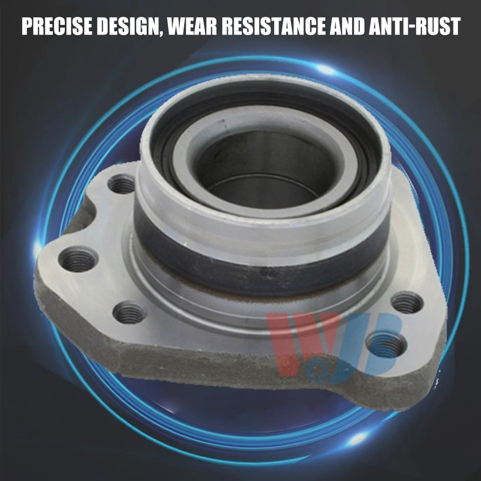 2PCS Rear Wheel Hub Bearing Module Kit Left Right for Honda CR-V 512166 512240 Foto 4 de 4