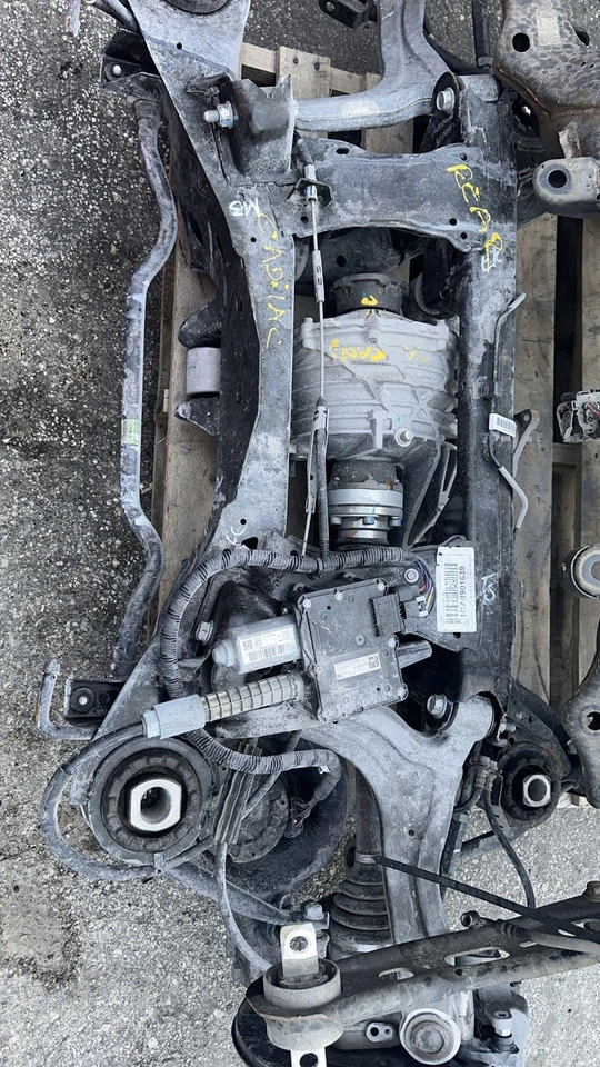 ✅ 2011 2012 CADILLAC CTS ELECTRIC HANDBRAKE MECHANISM PN: 22770267 OEM - Image 3 of 4