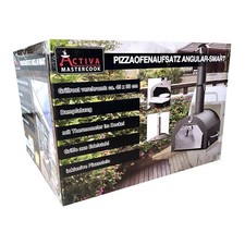 ACTIVA Mastercook Pizzaofenaufsatz für Grillwagen Angular Smart Pizza, Pizzaofen
