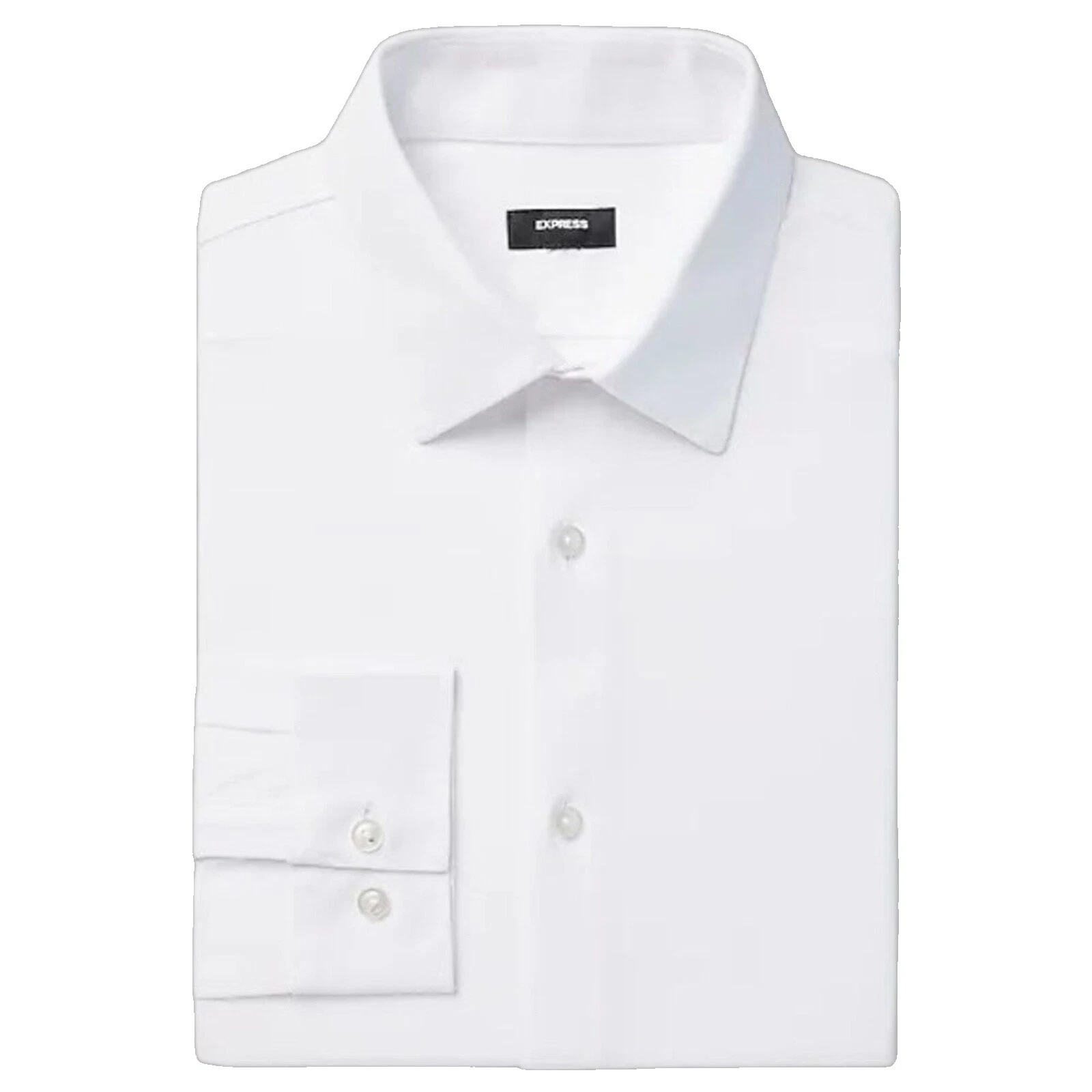 Camisas de vestir de poliéster Express para hombres