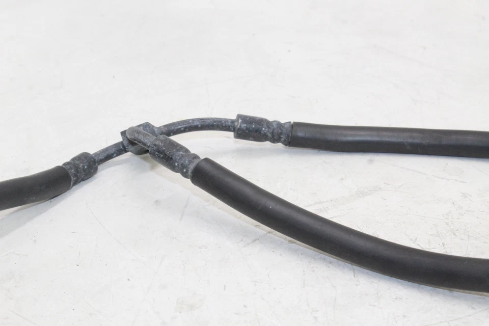 Mangueras de pinza de freno delantera Yamaha Yzf R6 2008-16 13s-25872-01-00 OEM Foto 3 de 4