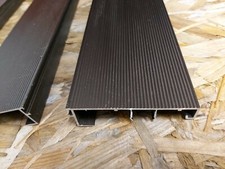 3 St&uuml;ck Aluminium Schwellenprofile