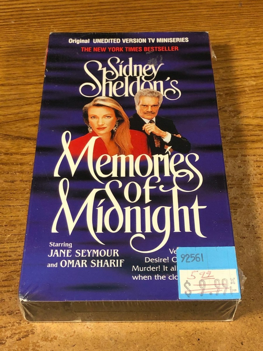 Memories Of Midnight VHS VCR Video Tape Sealed Movie Jane Seymour