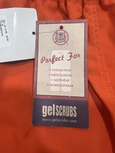Pantaloni da lavoro nuovi GEL SCRUBS arancione logo Auburn taglia XXL - Foto 4 di 13