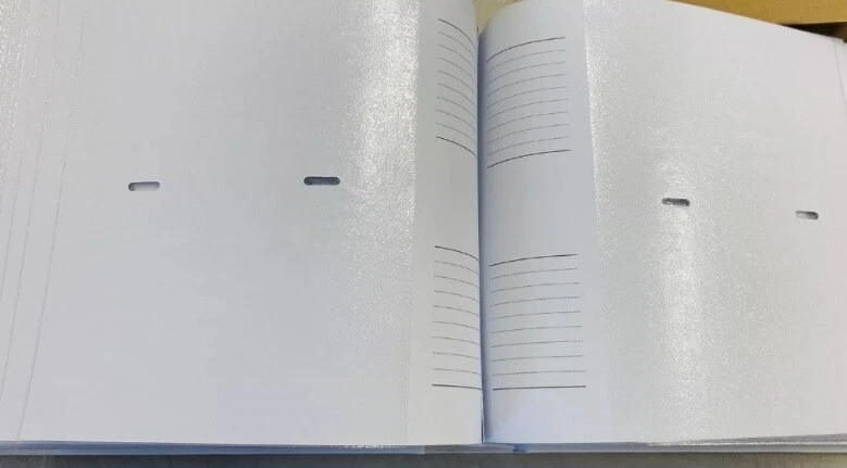 Pearhead婴儿记忆册,黑色和金色圆点 — 第 4/4 张图片