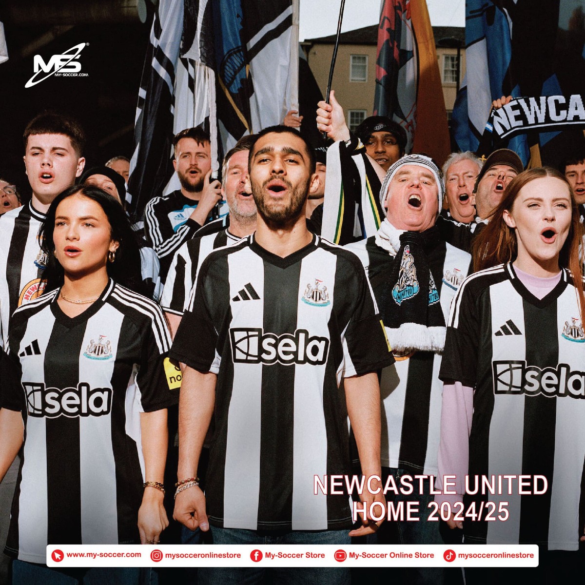SサイズNEWCASTLE  JERSEYオーセンティック ユニフォーム アディダス ニューカッスル・ユナイテッドFC 24/25 ホーム