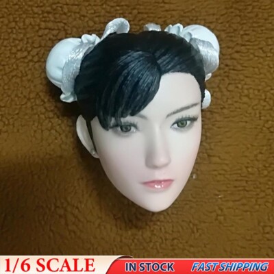 1/6 Model Wushu China Fighting Goddess Female Head Sculpt F 12'' Hot Toys Figure