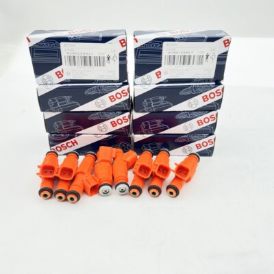 8X Fuel Injectors 0280155917 For F150 F250 Expedition Super Duty 4.6L 5.4L 6.8L