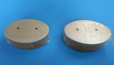 New Pair Of Stock Type Uprated Paper Element Air Filters For Triumph Tr4 Tr4a