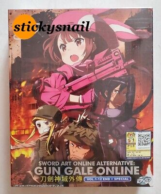 Sword Art Online Alternative – Gun Gale Online – 12 (9)