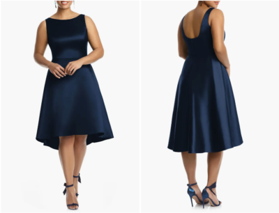 sachin and babi light blue dress Dresses Made From Recycled Materials