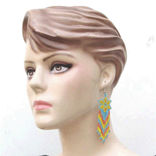 Handmade Beaded New Handcrafted Fashion Hook, Post earrings  - Picture 42 of 84