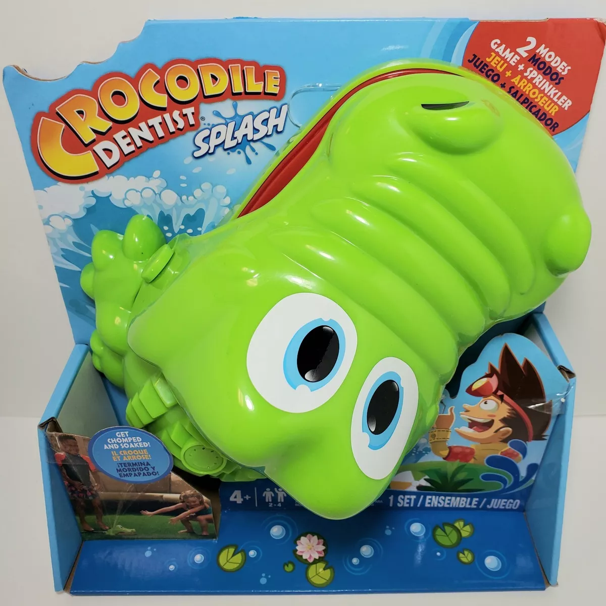 Crocodile dentist kids best sale game