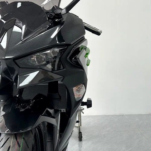 CNC Protection Frame Slider Fairing Guards For Kawasaki NINJA500 Z500 2024 2025 - Picture 15 of 15