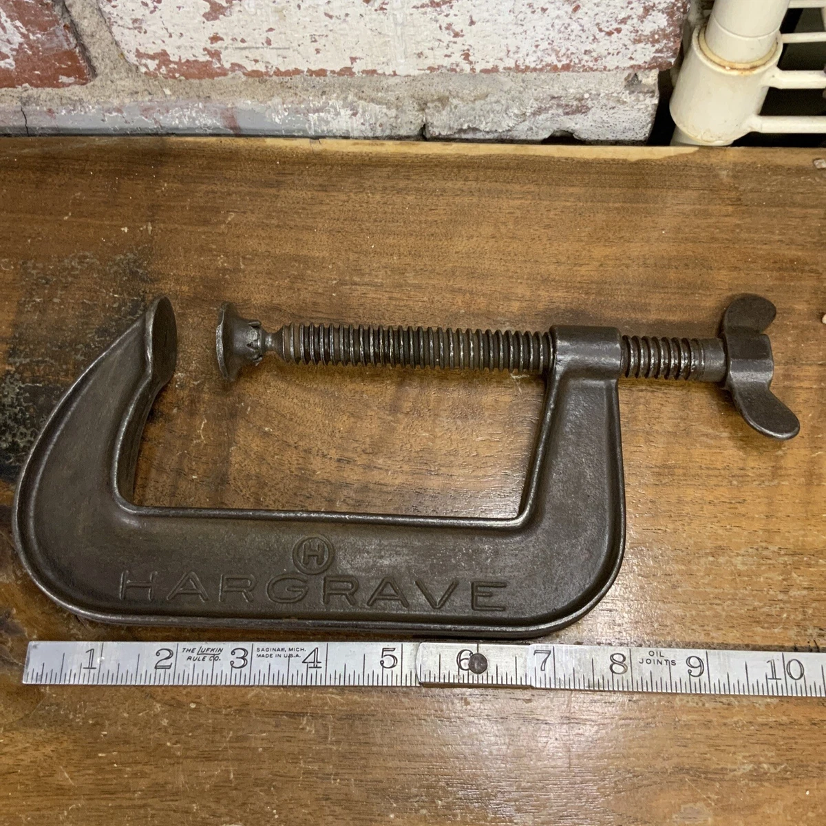 Hargrave c clamps deals