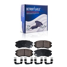 Zapata De Freno Para Kia Koup Cerámica - Brake Pak