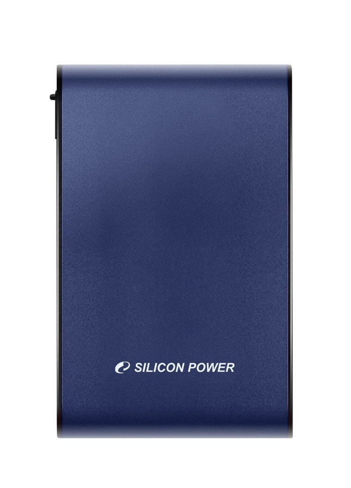 2TB Silicon Power Armor A80 Shockproof/Waterproof Portable HDD USB3.0 Blue - Image 4 of 4