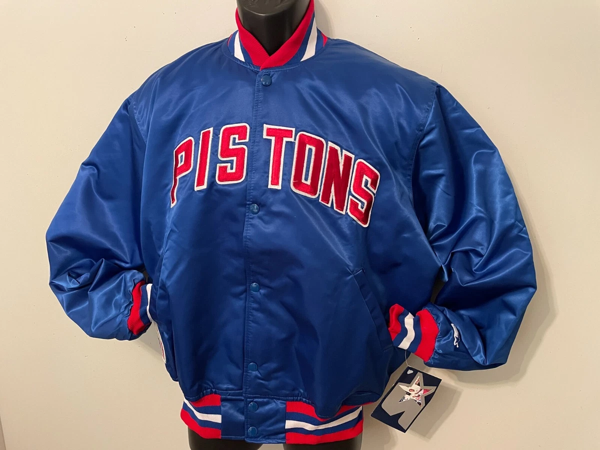 Preços baixos em Jaquetas da NBA Starter Detroit Pistons | eBay