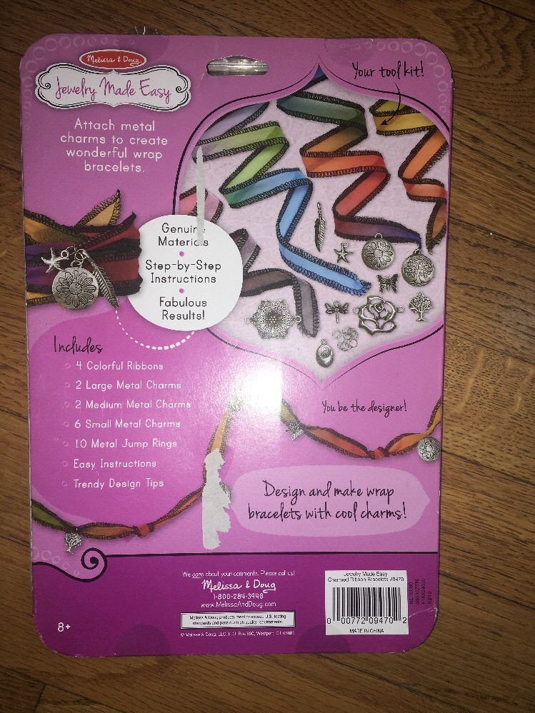 melissa and doug jewelry made easy
