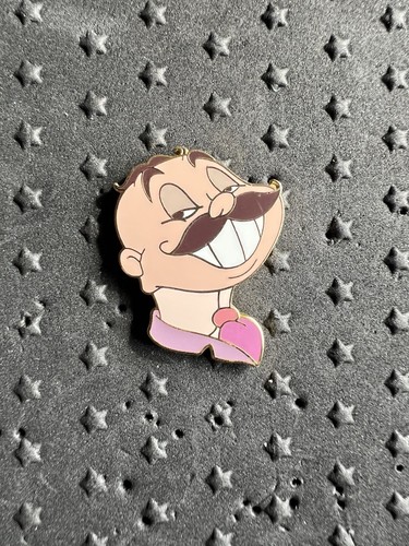 Mr. Toad Figurenköpfe - Mr. Winky - Disney Store Pin Disney Katalog
