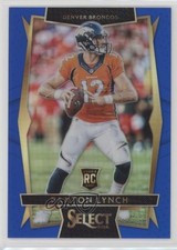 2016 Panini Select Concourse Blue Prizm /149 Paxton Lynch #59 7p8
