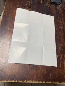 Nintendo Four Score / NES Satellite Poster Insert