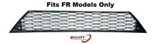 Front Lower Bumper Grille Matte Black Fits Seat Leon Hatch 5Dr 13-17 Fr Models