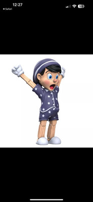 Figurine Pinocchio Juce Gace – Mighty Jaxx, édition Limitée Stay Home Awakening, 2020, Neuve