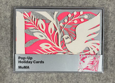 MOMA Pop-up Holiday Card Vibrant Dove - New B...
