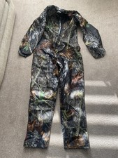 Camo Boiler suit Large